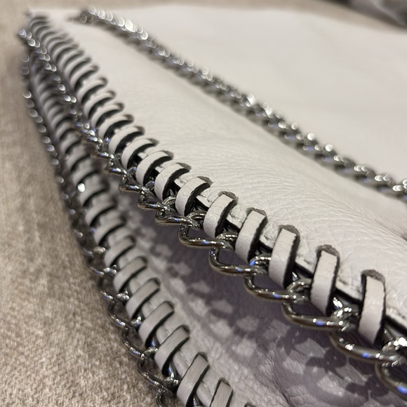 FINAL PRICE~Michael Kors Winter White Pebbled Leather Shoulder Bag~EUC - Picture 14 of 16